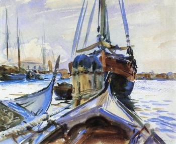 John Singer Sargent : Venice